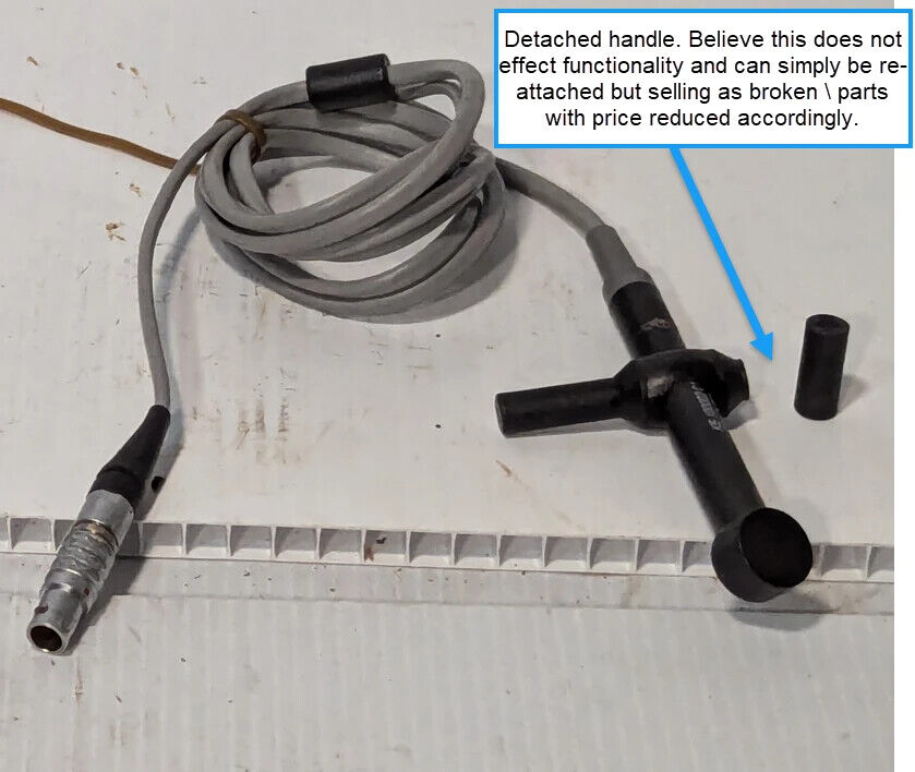 GE Ultrasound KE 100002 2.0 MHz Transducer Probe - Free Shipping