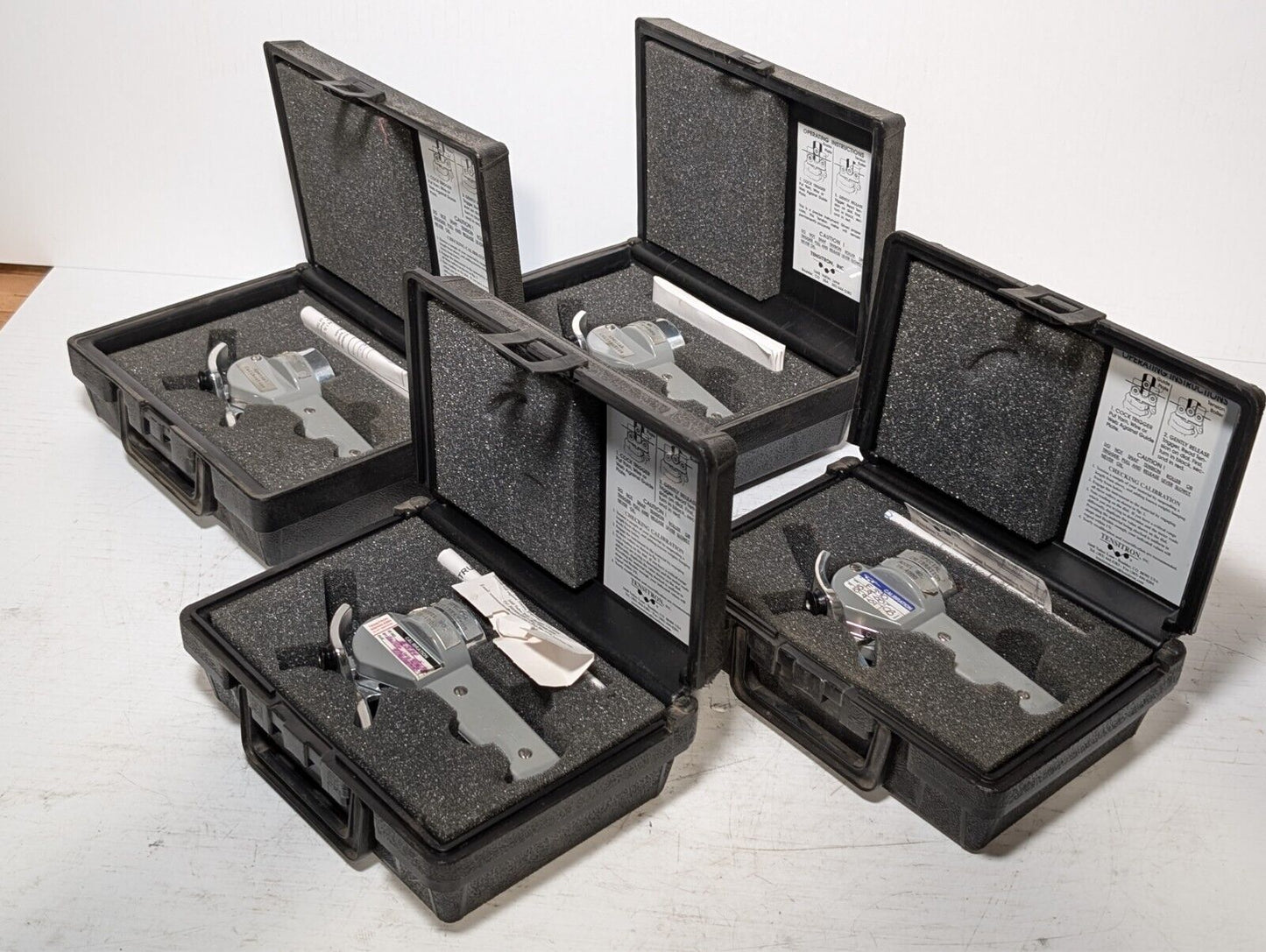 Tensitron TR-4000 Mechanical Trigger Tension Meter for Fine Wire & Filaments