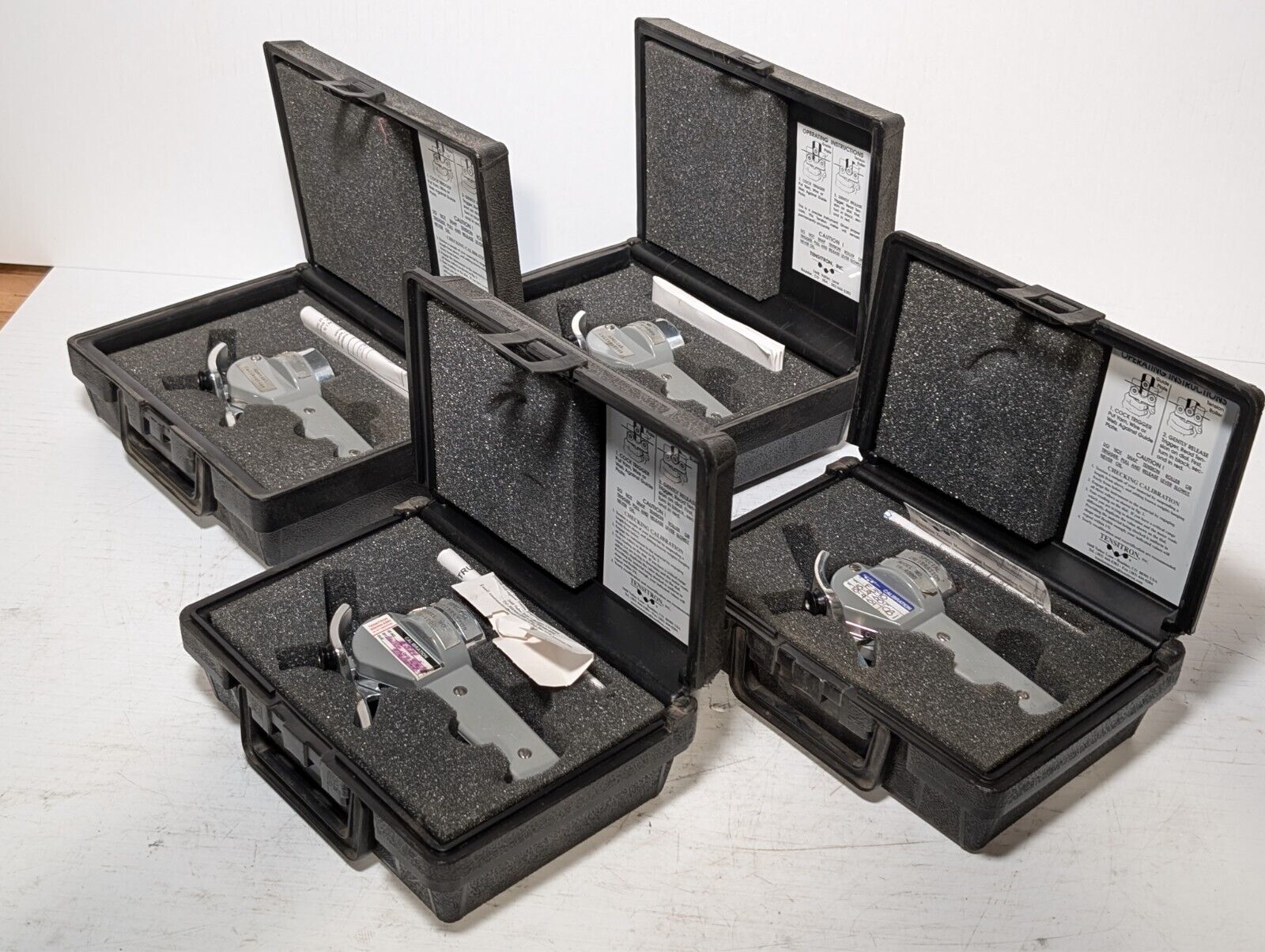Tensitron TR-4000 Mechanical Trigger Tension Meter for Fine Wire & Filaments