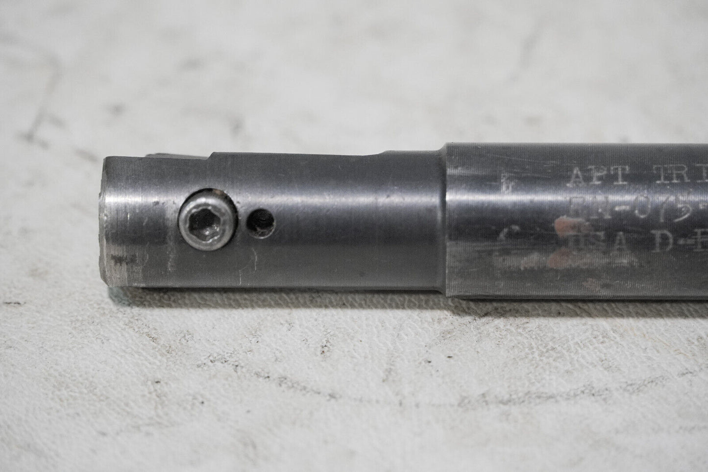 APT Tri-Dex EM075-34 Indexable End Mill 3/5" x 3/4"