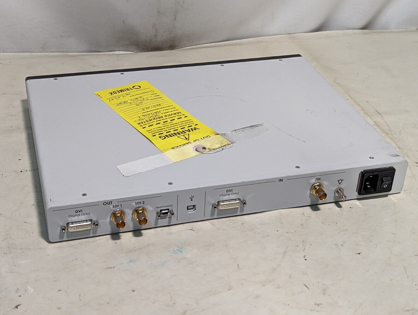 Stryker ZMED-2XYAC-019 Clarity video enhancer