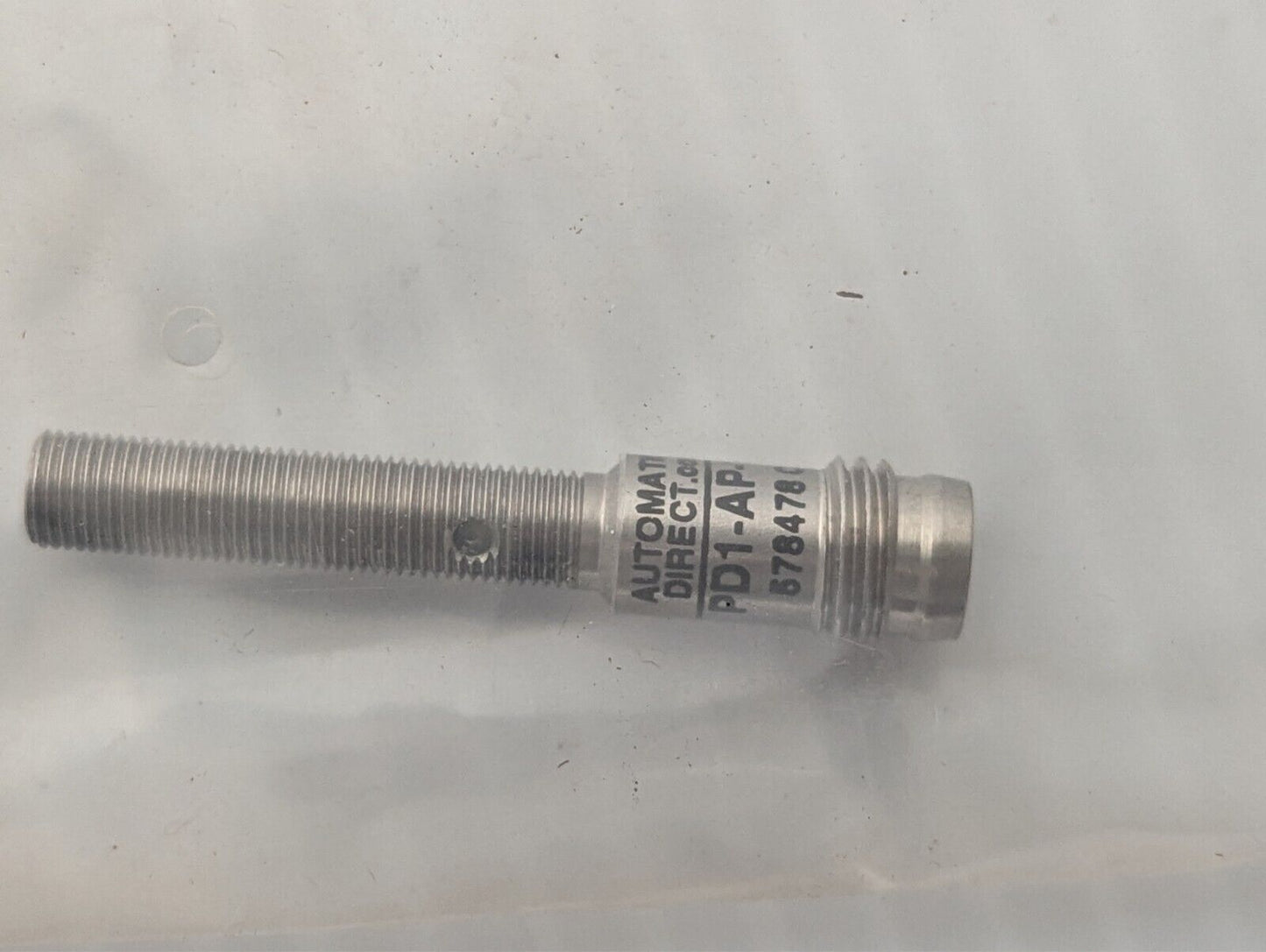Automation Direct PD1/AP-1F Inductive Proximity Sensor, M8 3-Pin, PNP, NO, D:5mm