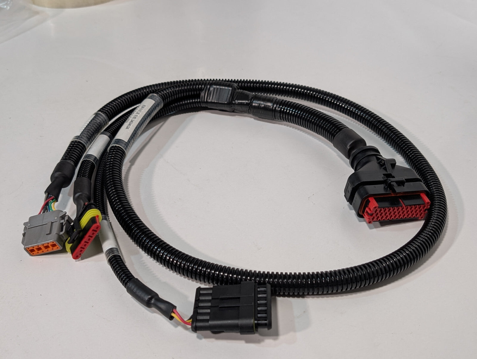 Suzhou Green Control LK-D-FH01-C-078 EM Motor Resolver Line Harness HTED17000