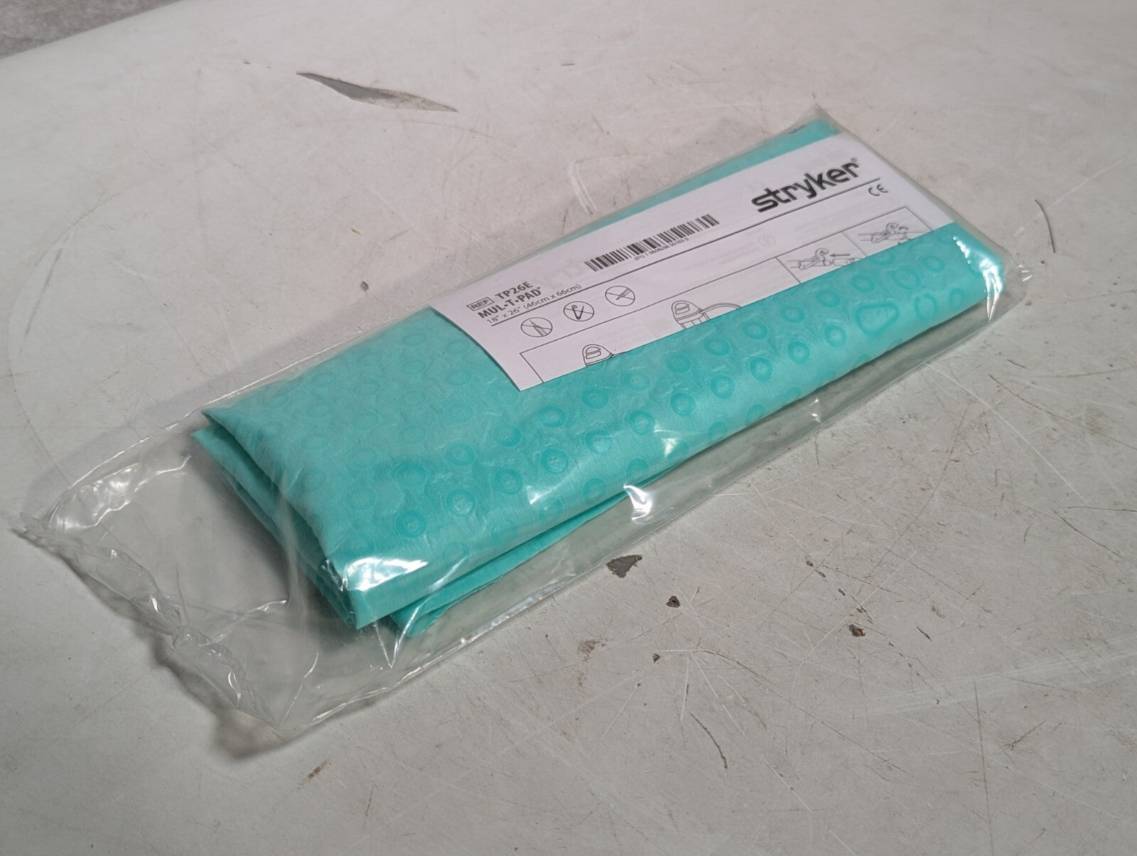 Stryker TP26E Mul-T-Pad w\Clik-Tite Connectors Large 18″ X 26″ 10 Pads Full Case