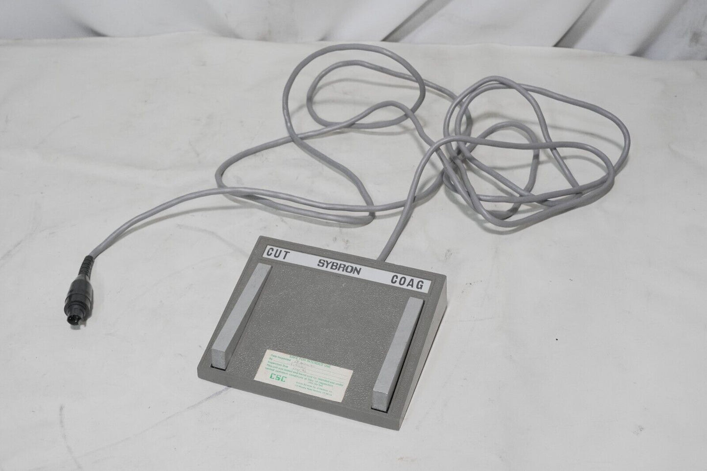 Sybron Cut Coag foot pedal