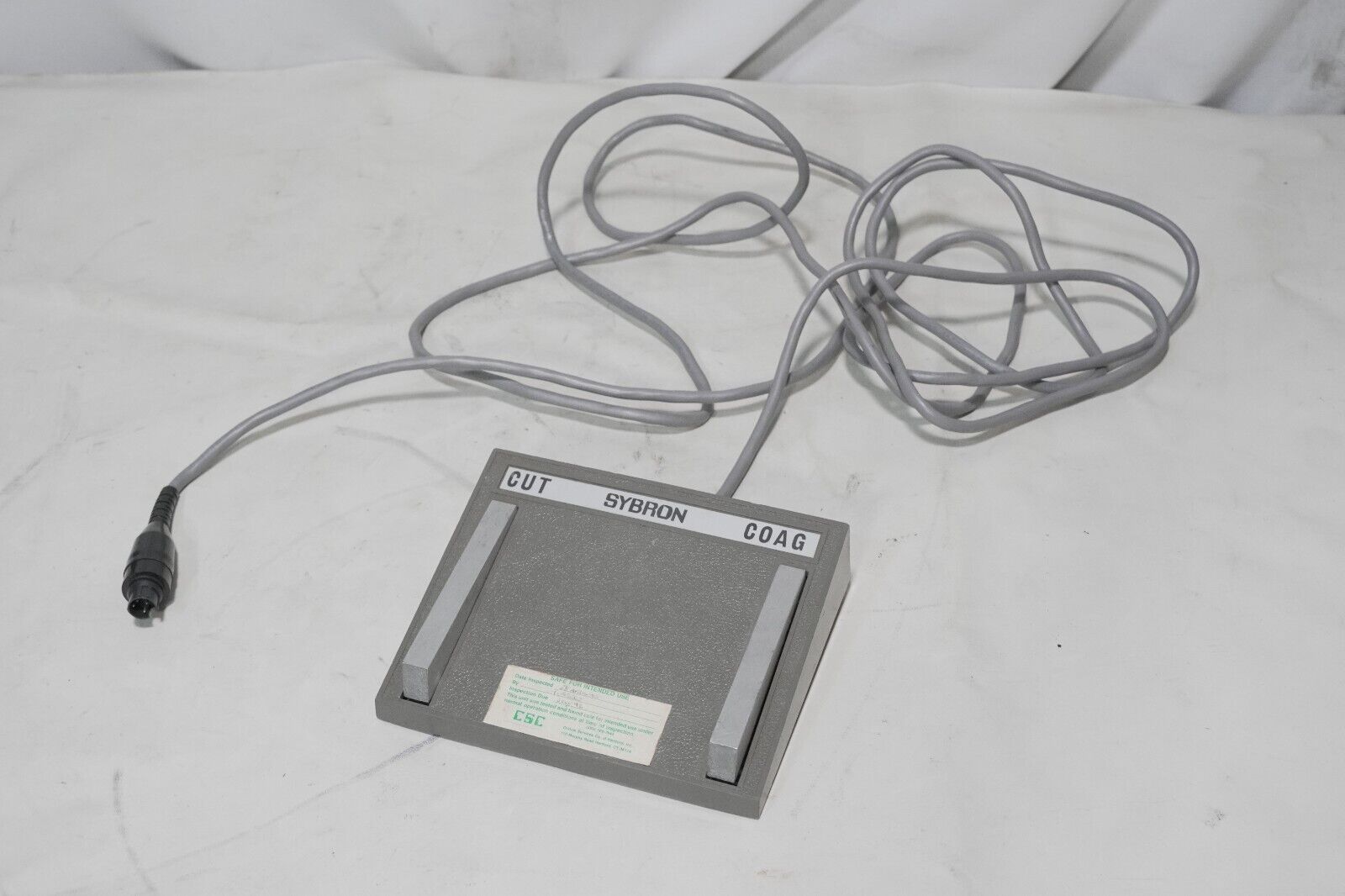Sybron Cut Coag foot pedal