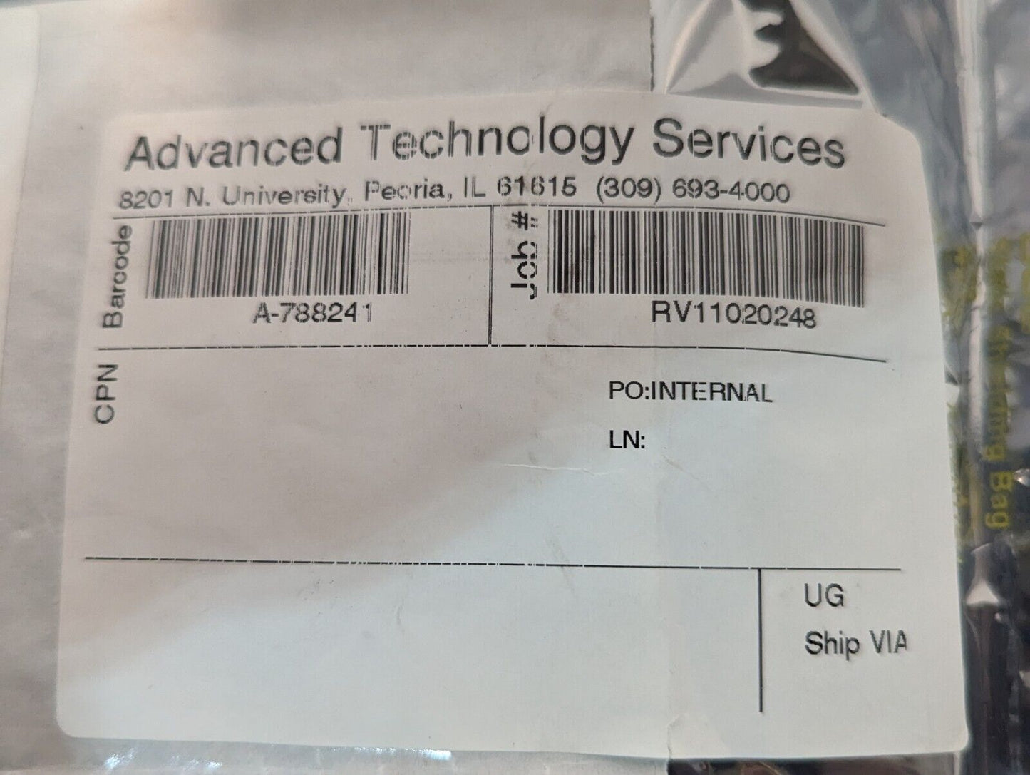 Allen Bradley 1747-PIC Ser A Personal Computer Interface Converter - Free Ship