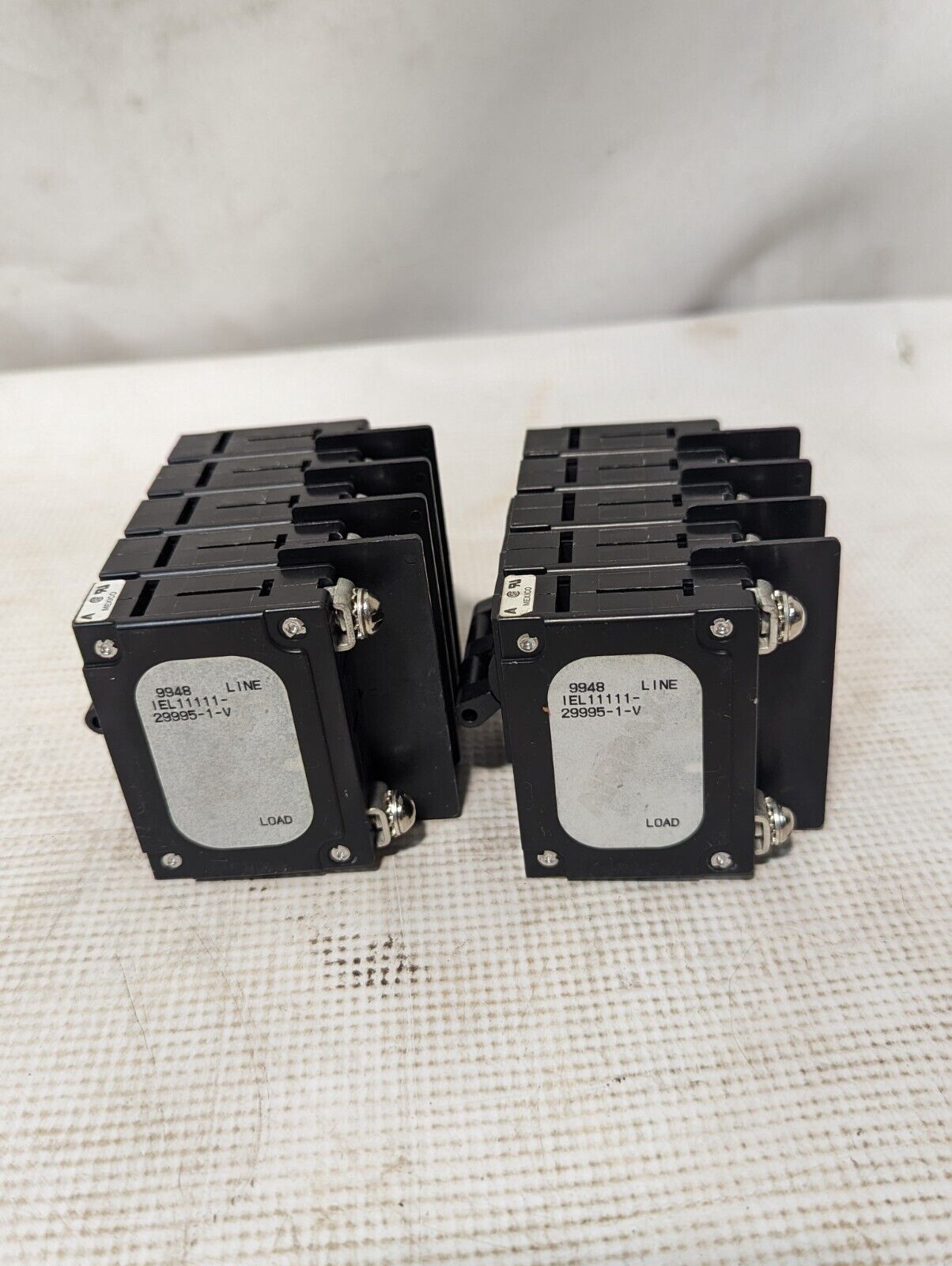Airpax IEL11111-29995-1-V Circuit Breaker 3-Pole, 50 Amps W/Two Auxiliary's