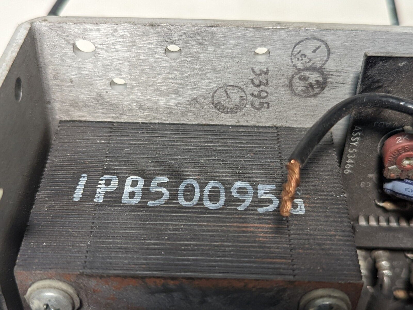 International Power IHC24-2.4 Power Supply AC 100-240 In, Output 24VDC, 2.4A