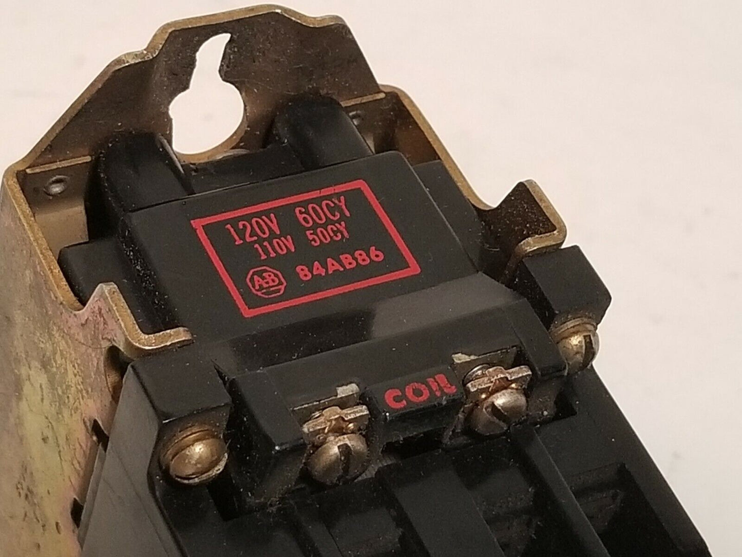 Allen Bradley 700-N200A1 Relay with 700-NT Timing Relay, 110/120VAC coil