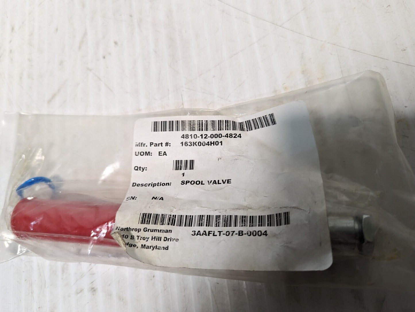 163K004H01 2-Position Directional Control Valve Cartridge, 3500psi