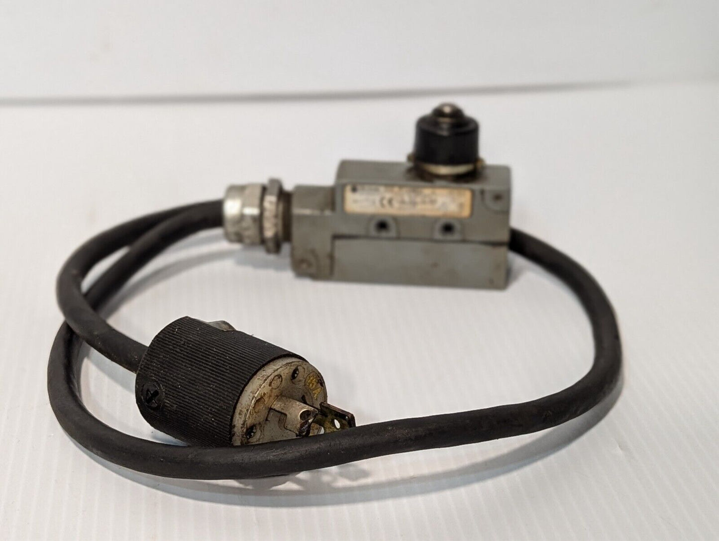 Allen Bradley 802B-Psabbsx /A Limit Switch 15A 480Vac - Free Shipping+Return