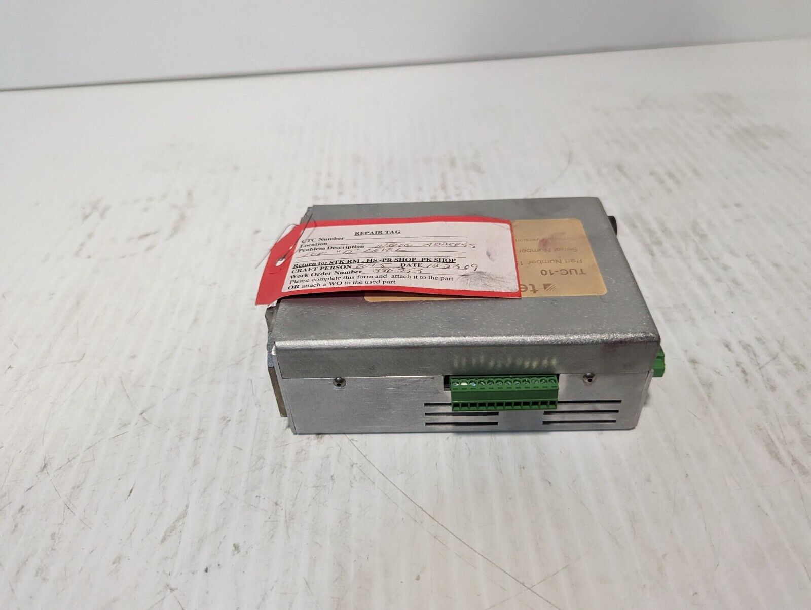 Technotrans TUC-10 Unit Controller, 150A-515, RJ45, DB9 connector -Free Shipping