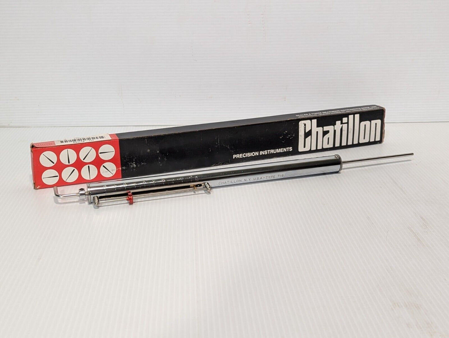 Chatillon NY-USA Type 719 Weighing Scale 10lb. 4VG64 - Free Shipping+Returns