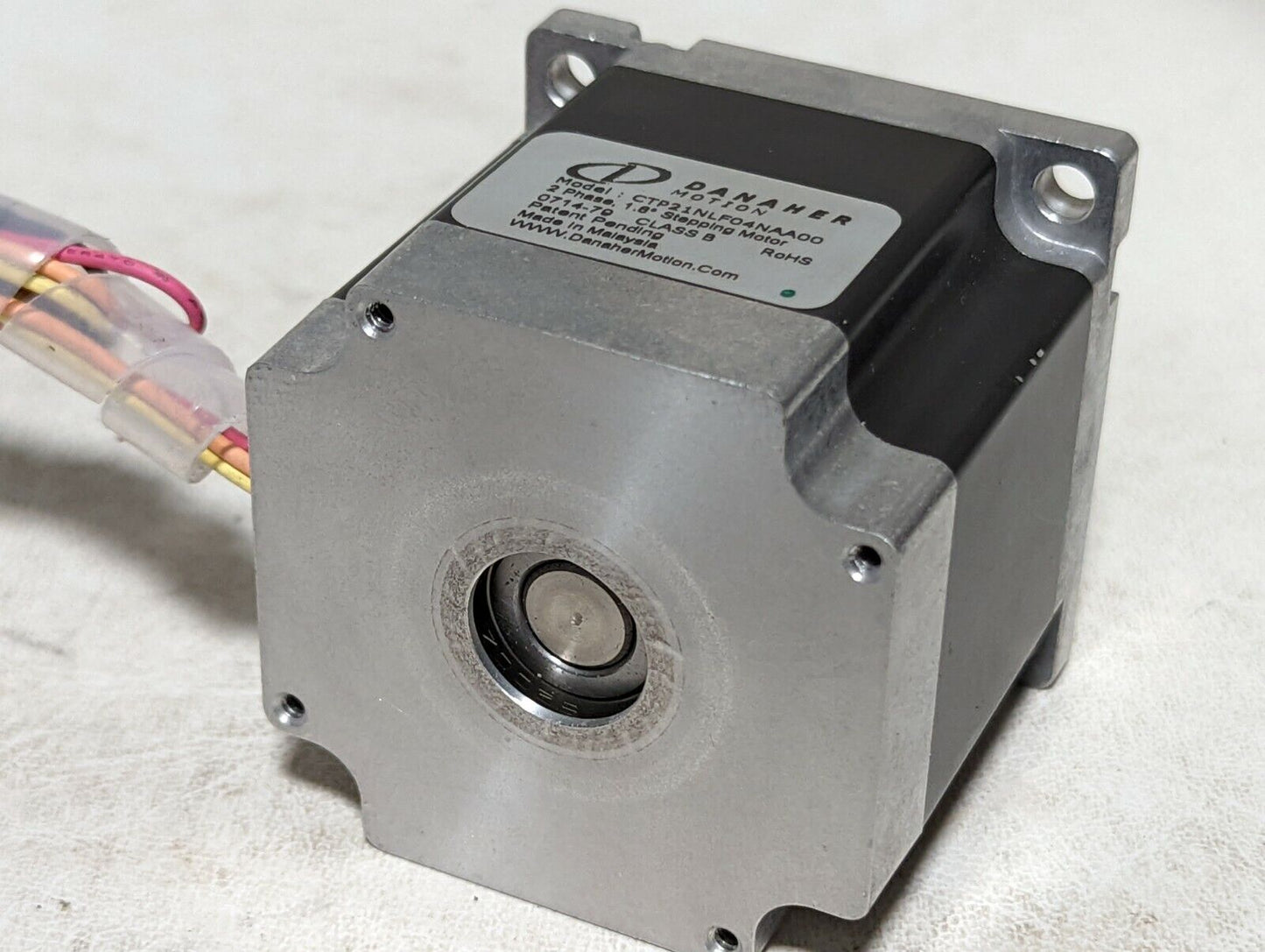 Danaher Motion CTP21NLF04NAA00, 2 phase, 1.8 deg stepping motor