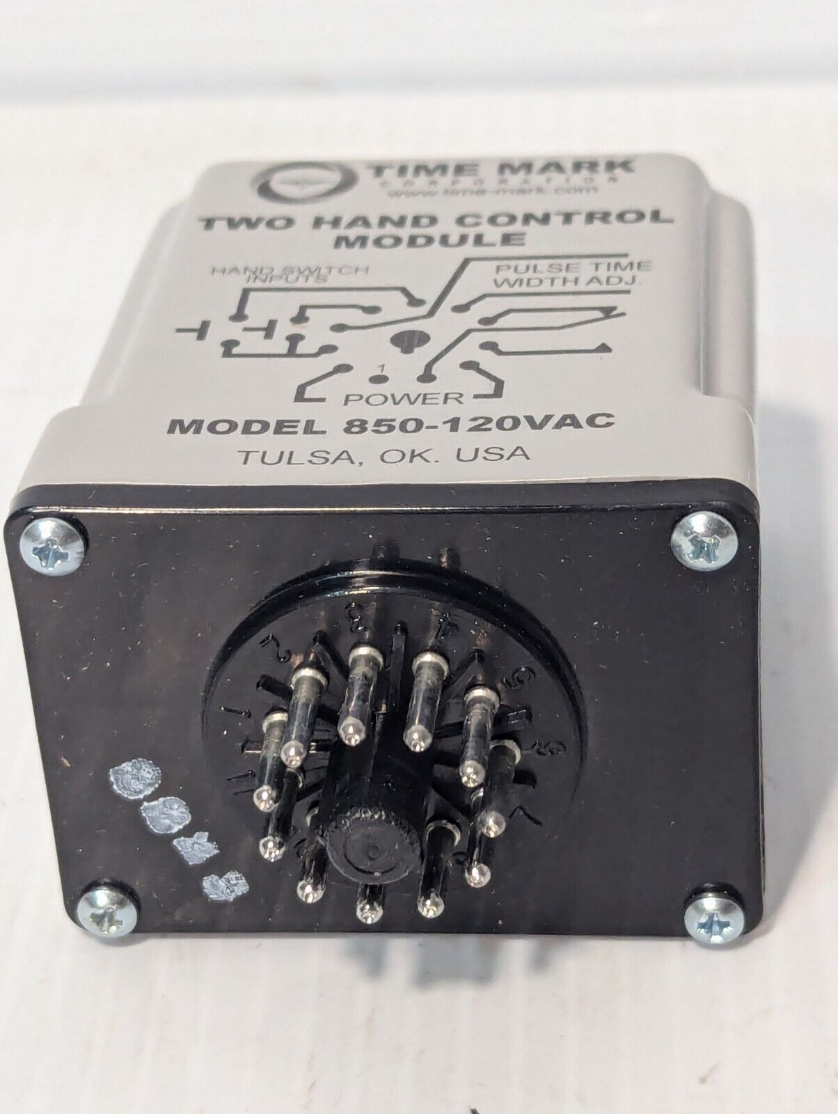 Time Mark 850-120VAC Two Hand Control Module - Free Shipping