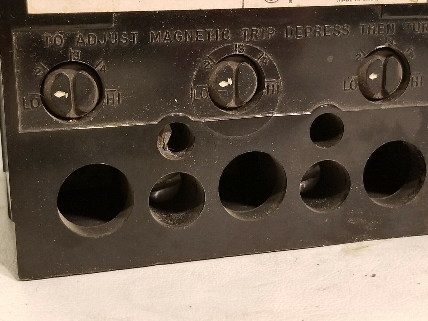 ITE FJ3-B150 Circuit Breaker 3 Pole 600VAC 125/250 VDC 150A