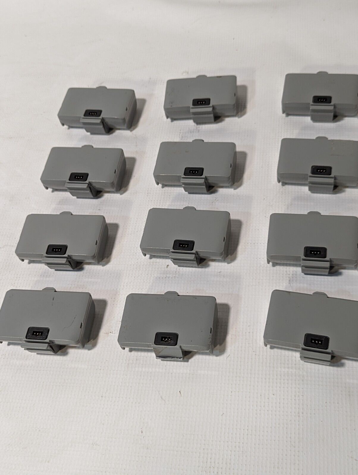 Lot of 12 Zebra CT17407-1 Rechargeable Li-ion Batteries, 7.4v, 1900 mAh, 14.1 WH