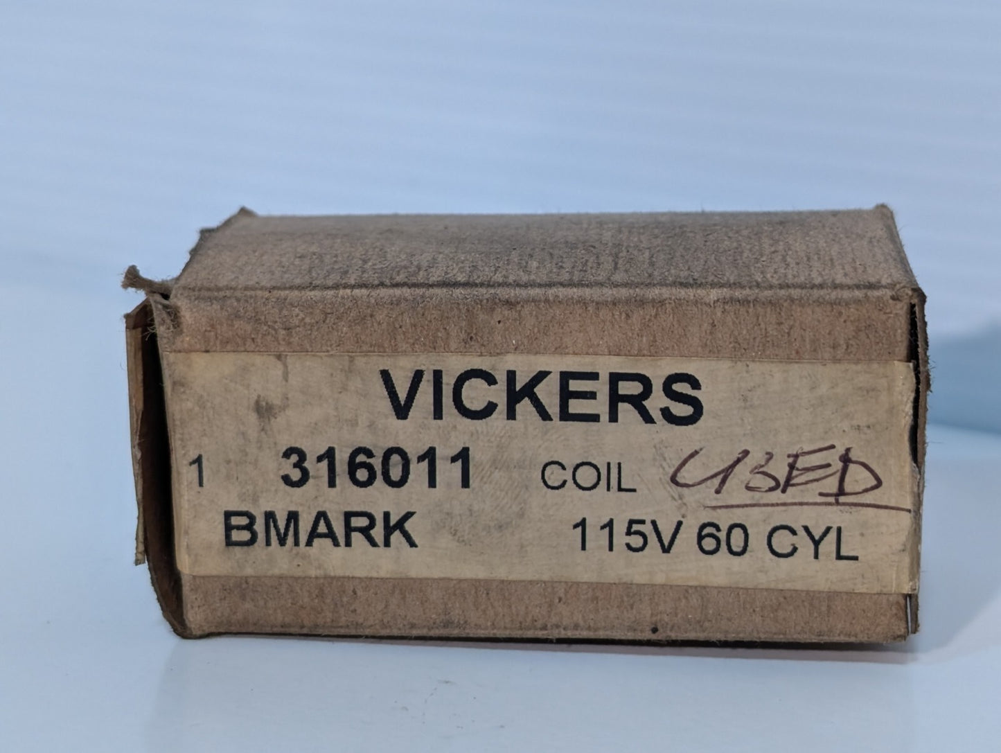 Vickers 316011 Solenoid Valve Coil, 115V @ 60Hz, Design Valve D05 Size