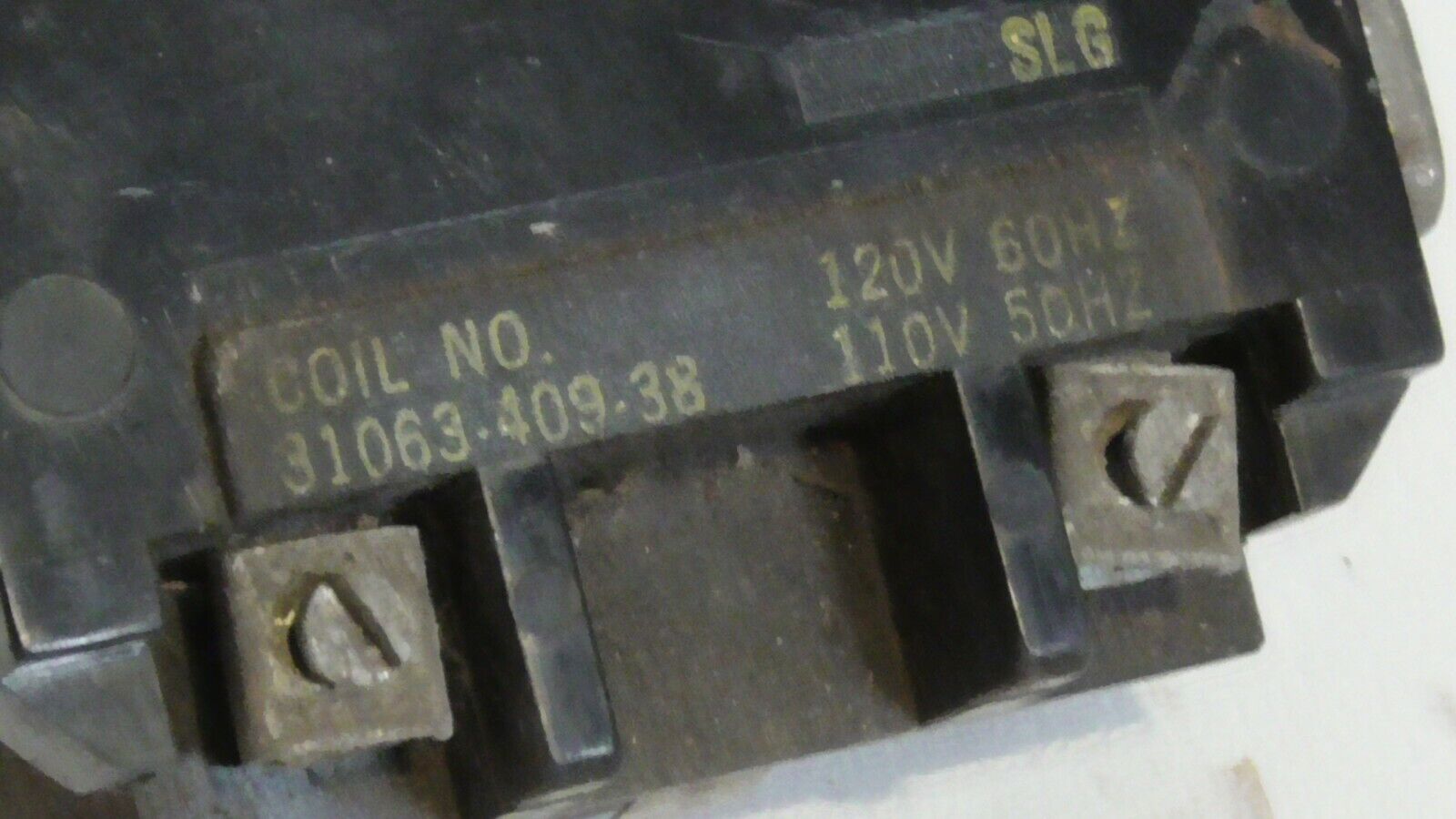 Square D Coil 31063-409-38  110/120V