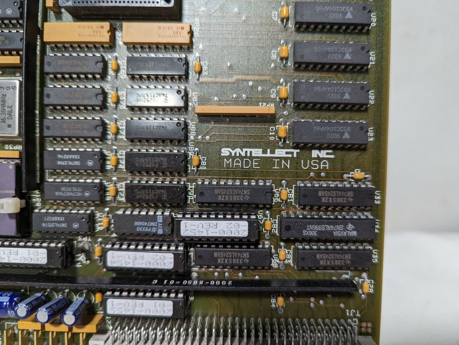 Syntellect Inc., assy no 2000-2710-04, rev C circuit board