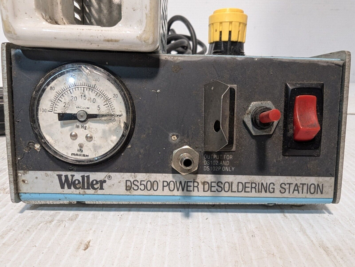 WELLER DS500 Power Desoldering Station, Iron Not Included - Free Shipping