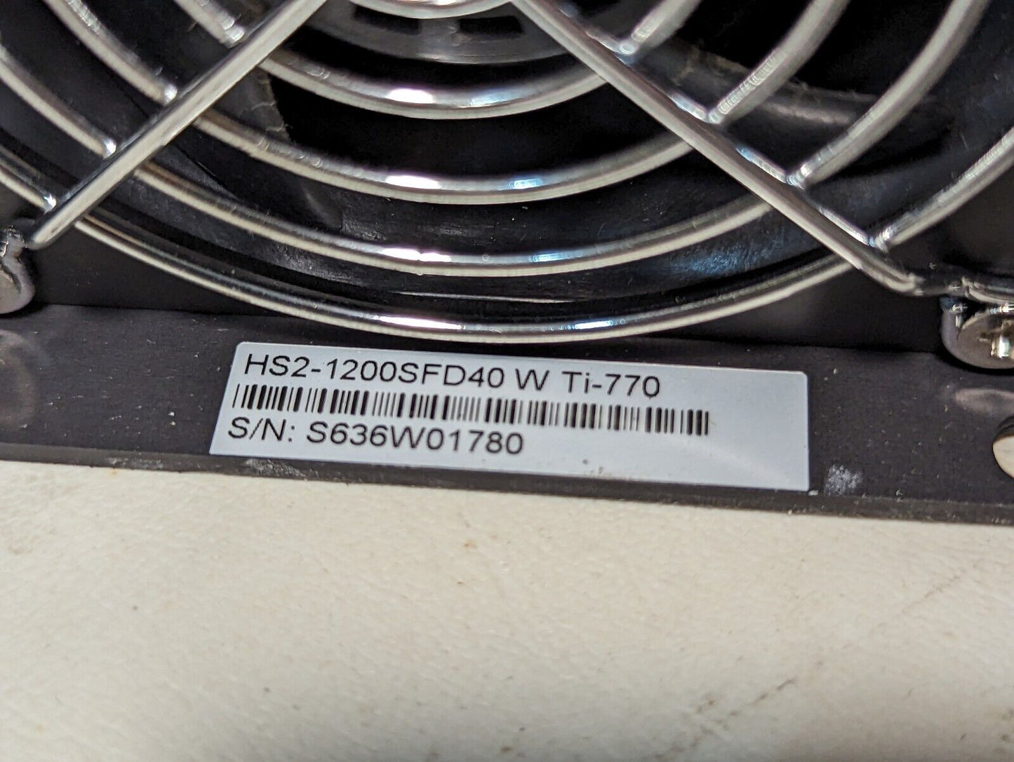 Weber Ultrasonics HS2-1200SFD40 W Ti-770 Sonic Digital HS, 40kHz, 230VAC