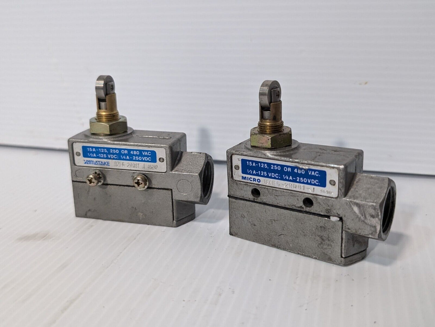 Yamatake Honeywell BZE6-2RQ81-J Micro Switch/Limit Switch - Free Shipping