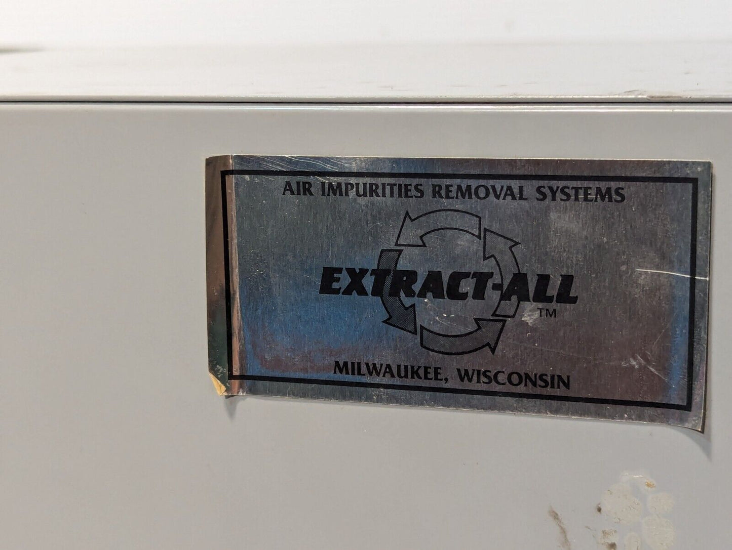 Air Impurities Removal Systems Extract-All industrial dust collector - Free Ship
