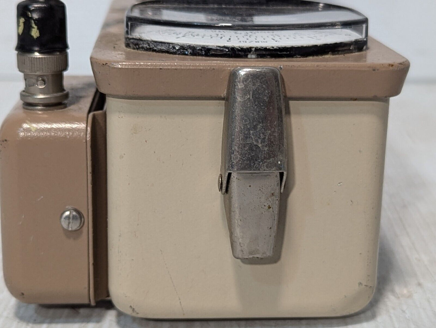 Eberline E-120 Geiger Counter Survey Meter w\ SK-1 Speaker - Free Shipping