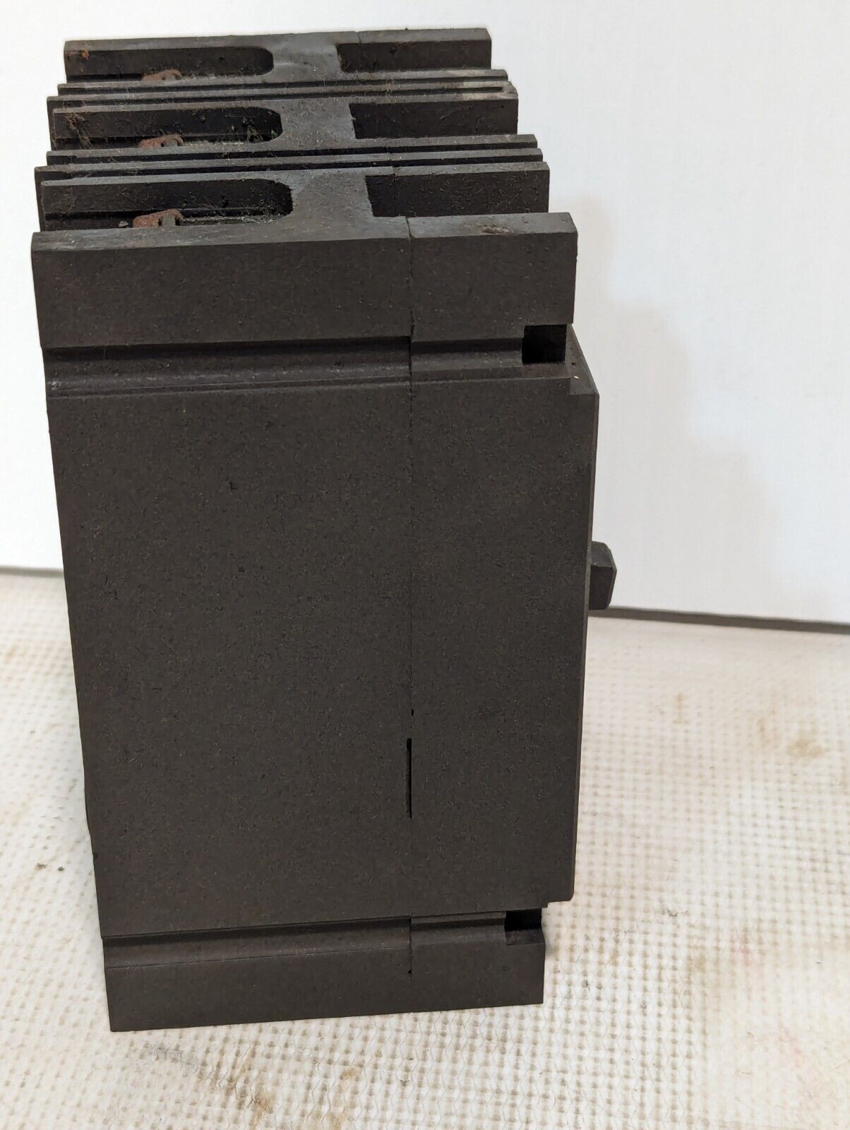 Westinghouse FB3125 circuit breaker, 125A, style 4975D71G45, 600VAC, 3 pole