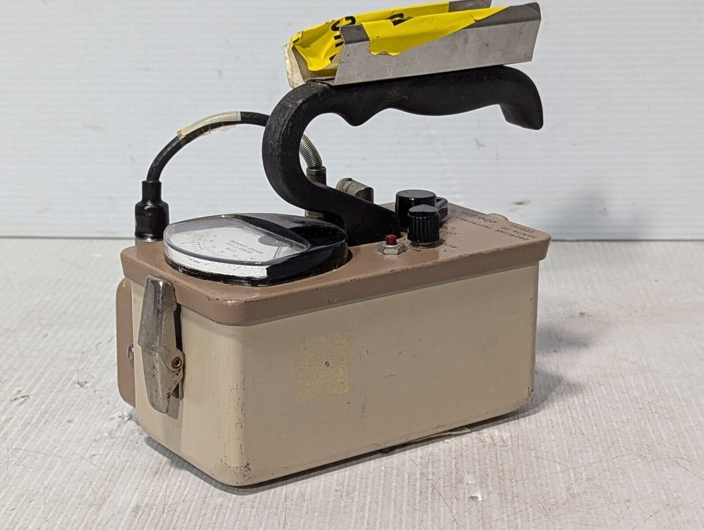 Eberline E-120 Geiger Counter Survey Meter w\ SK-1 Speaker - Free Shipping