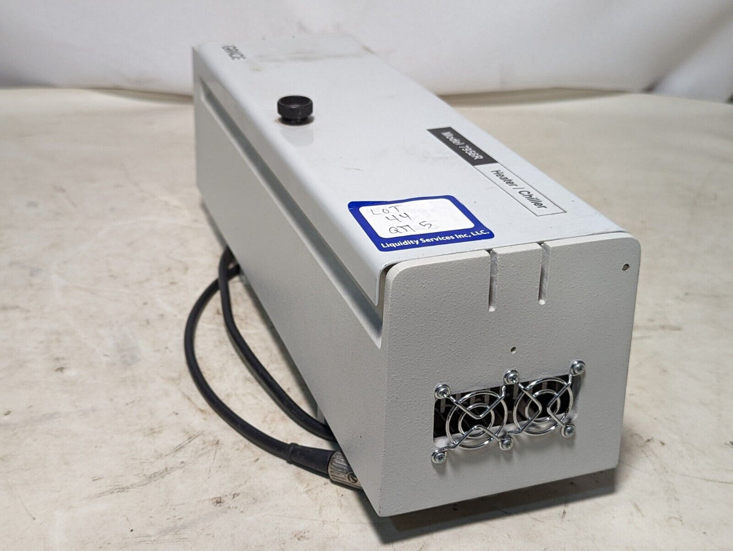 Grace 7956R column heater/chiller with controller