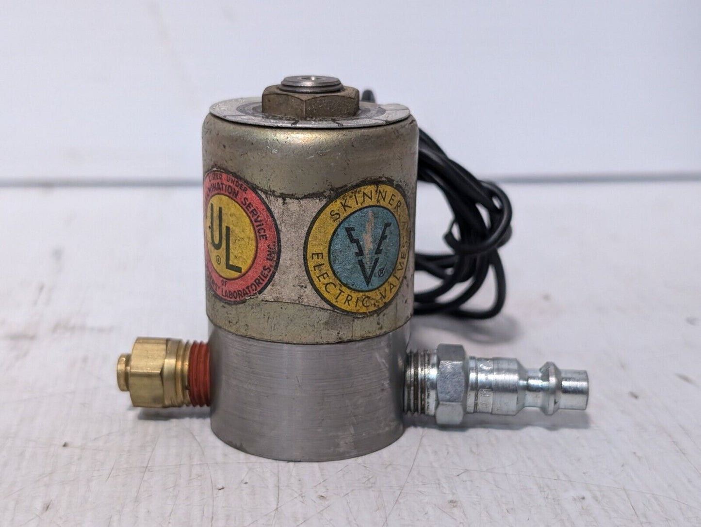 Skinner Electric V52LA2125 Solenoid Valve - Free Shipping+Returns