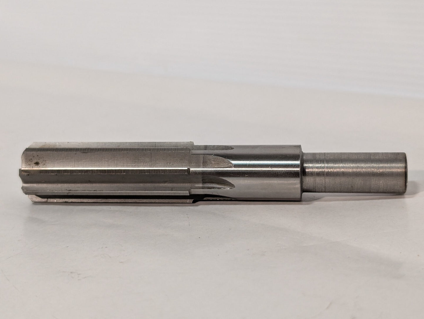 Yankee 02298503 433 Reamer, 25mm O.D., High-Speed Steel, Straight Flute, 8 Flute