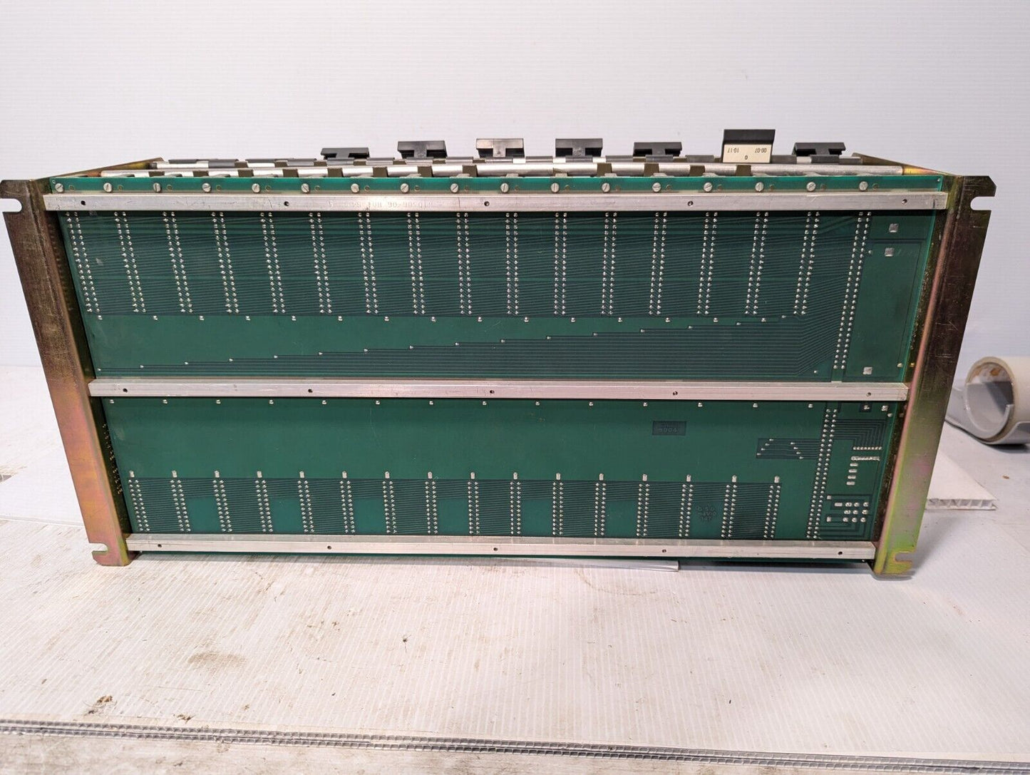 AB Bulletin 1771AD 16 Slot I/O Chassis w/Modules and PLC-2/15 Controller