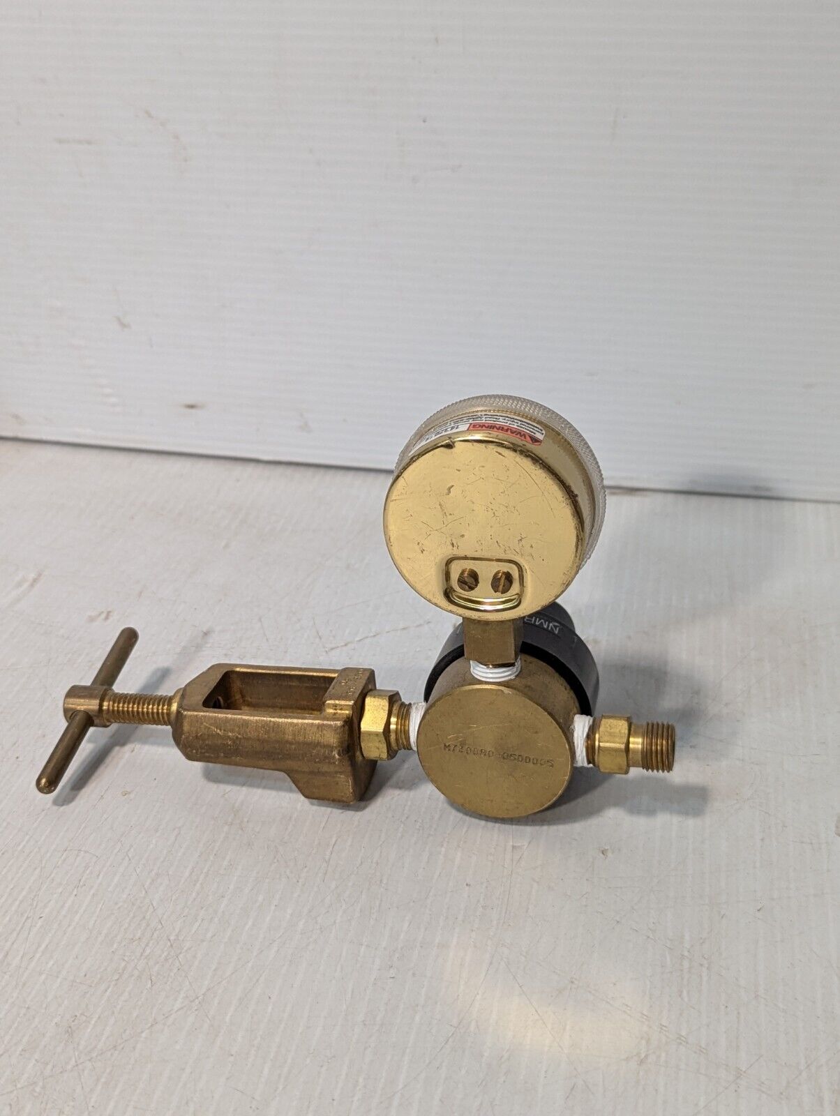 Western Medica NMR-870-P Single Stage Oxygen Regulator - Free Shipping