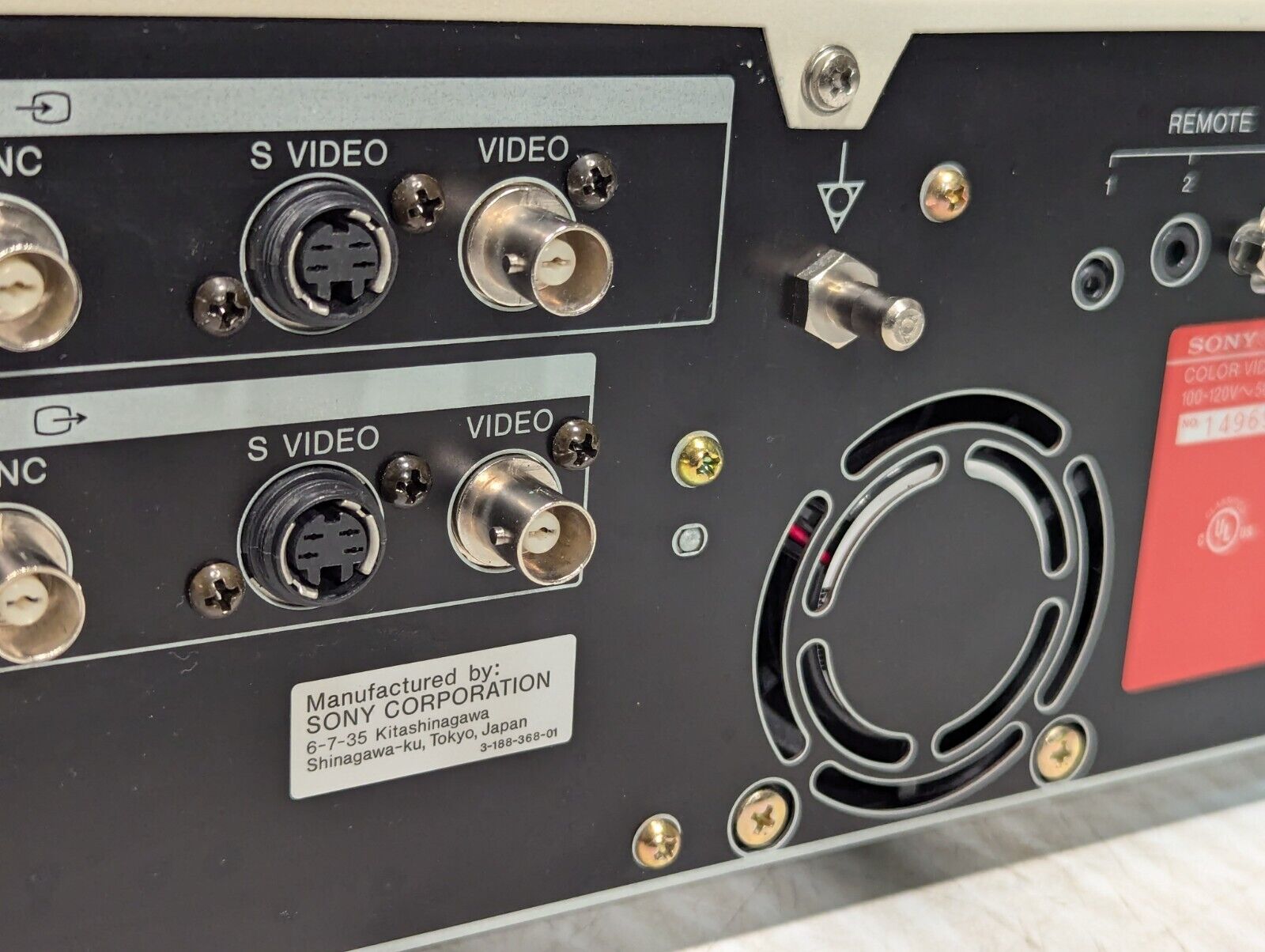 Sony Medical UP-51MDU Color Video Printer - Free Shipping