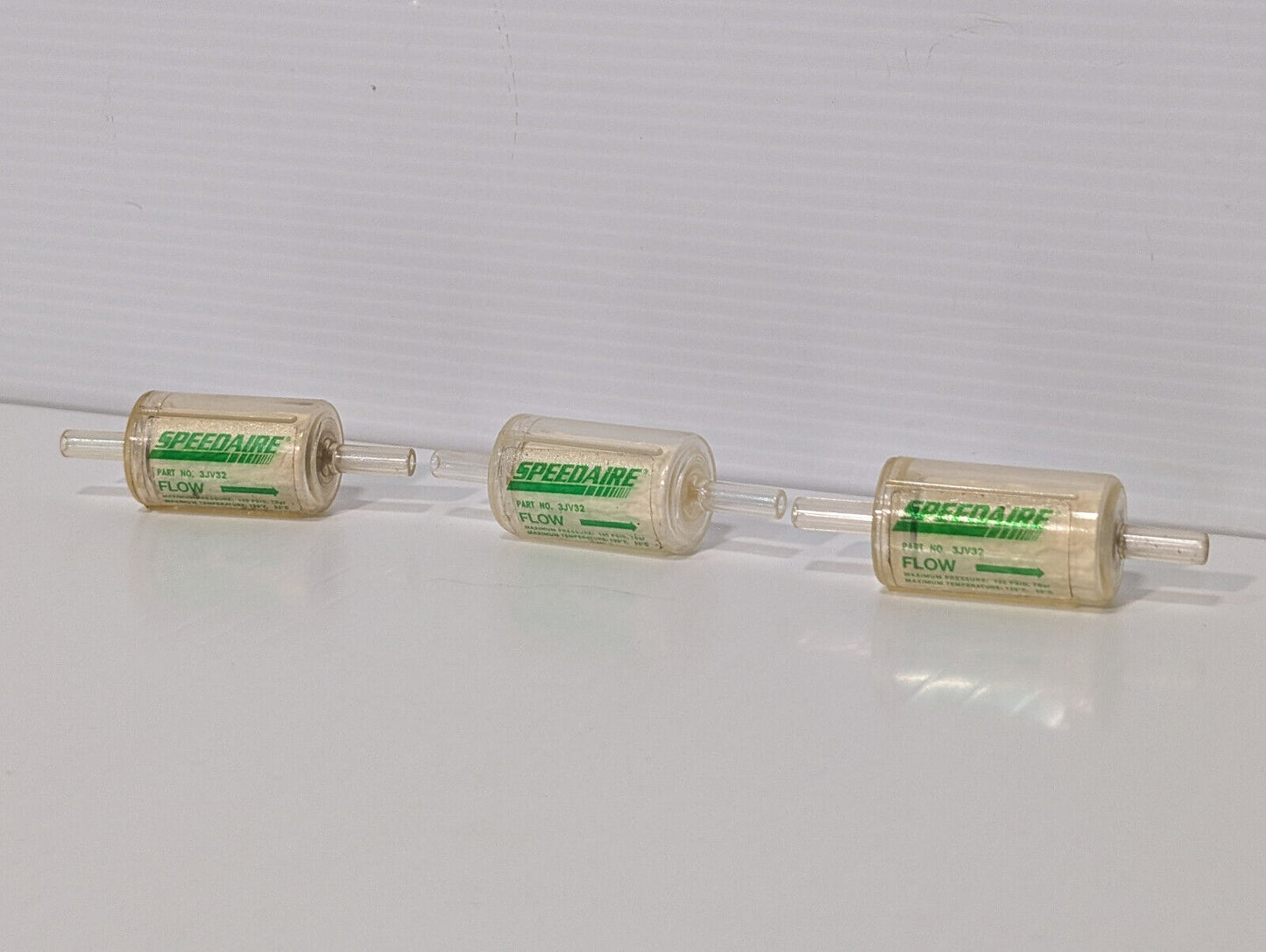 Speedaire 3JV32 Disposable In-Line Air  Flow Filters, 100 PSIG, 7 Bar, 125° F