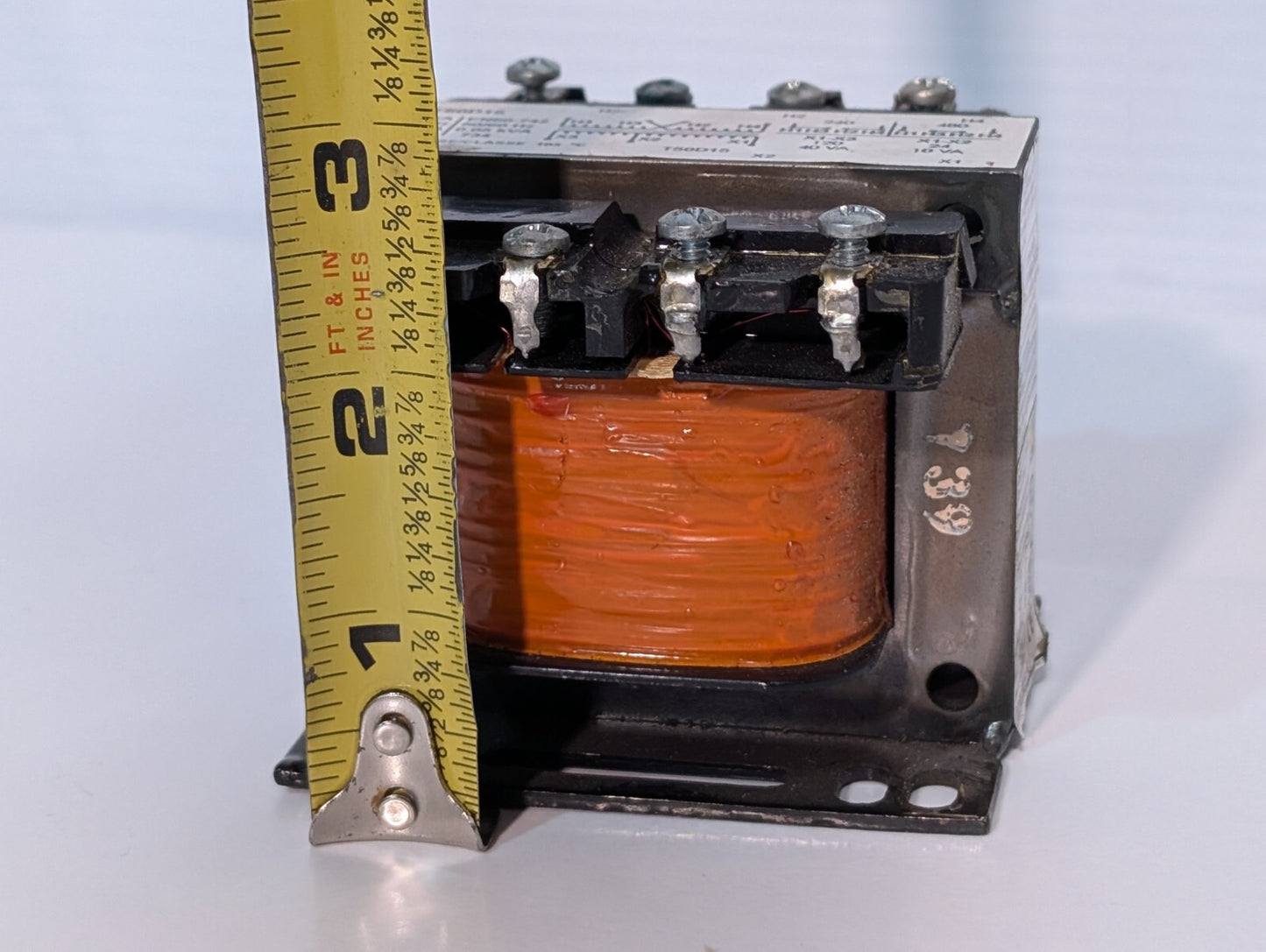 Square D 9070T50D15 Chassis Mount Control Transformer 24/115V, 25/120V, 50/60Hz