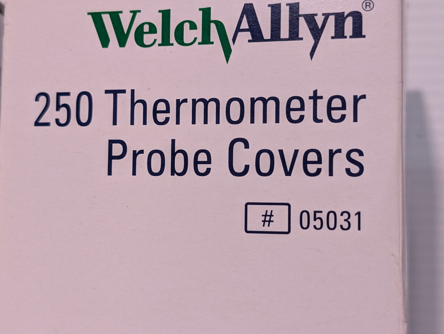 3 Boxes 05031 Welch Allyn \ Baxter Probe Covers for SureTemp Thermometers
