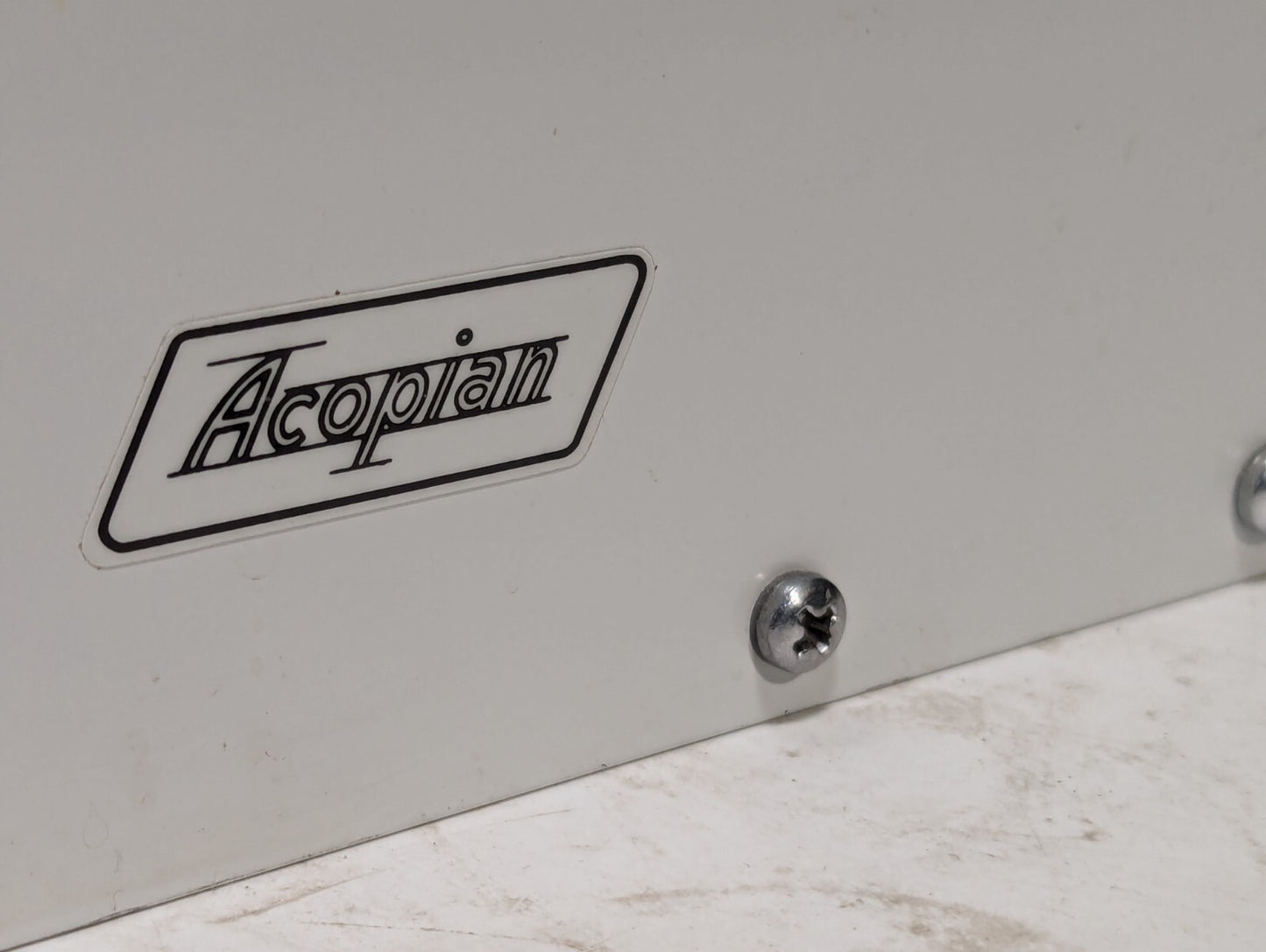 Acopian R4286 Rack Mount Regulated DC Power Supply Unit, Possibly Custom