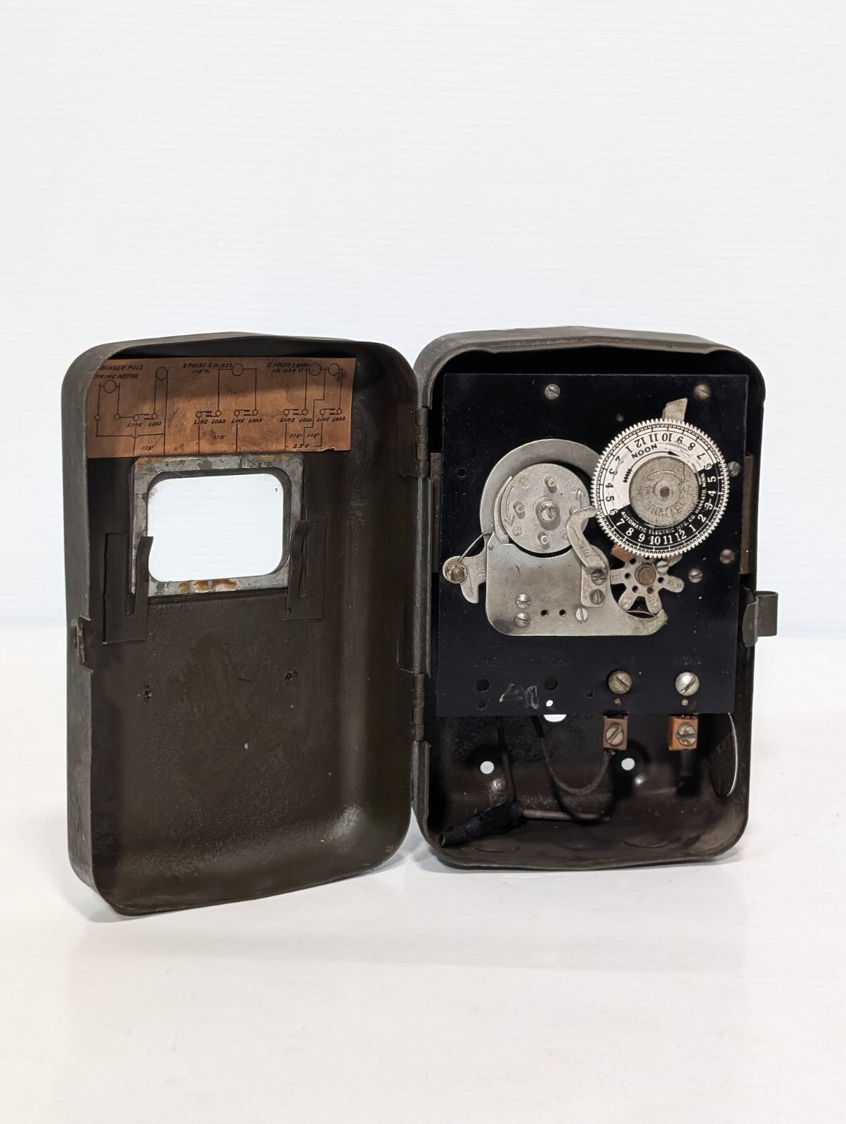 Vintage Automatic Electric 145 Time Switch Controller
