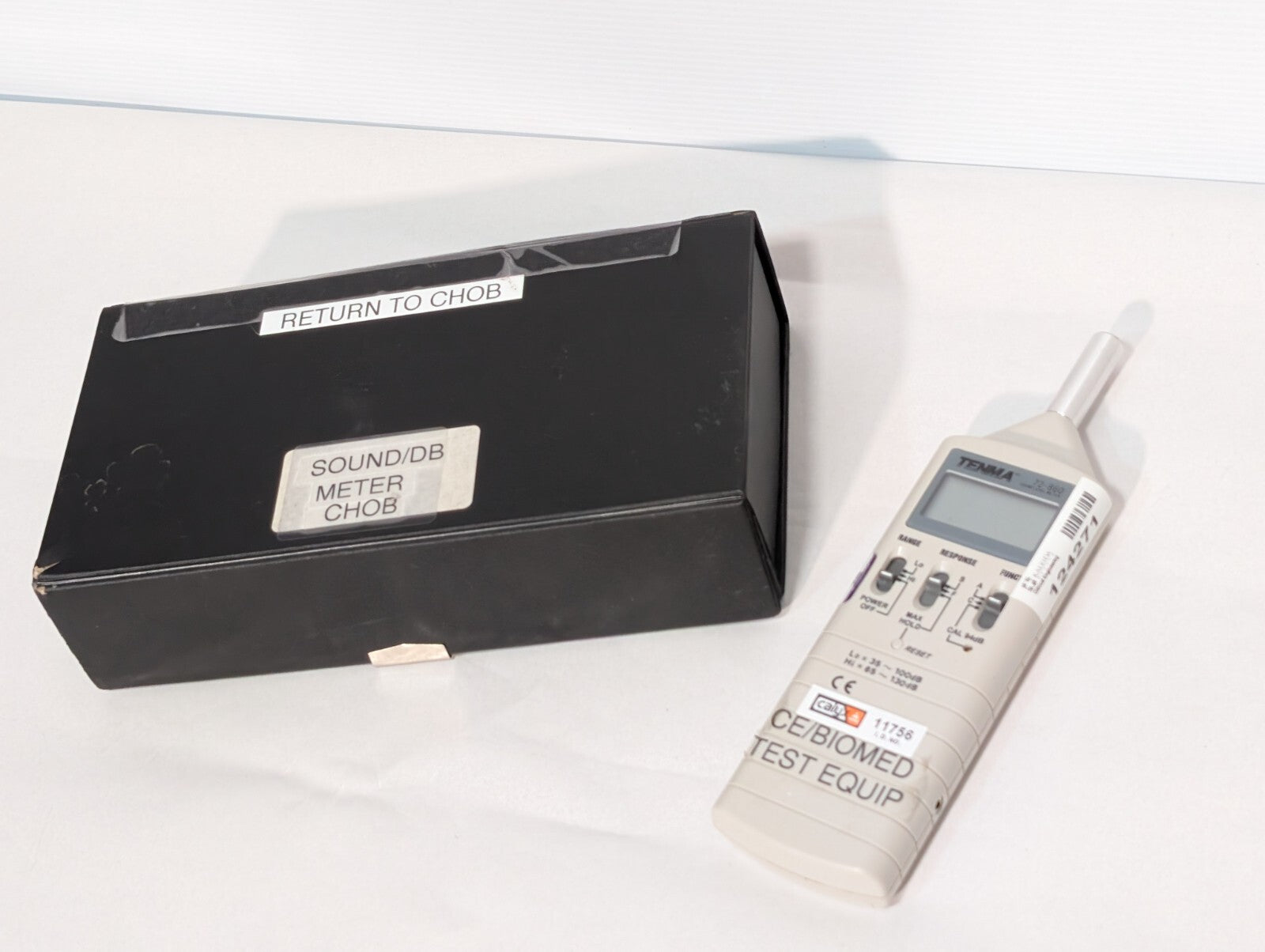 Tenma 72-860 Portable Sound Level Meter, Digital
