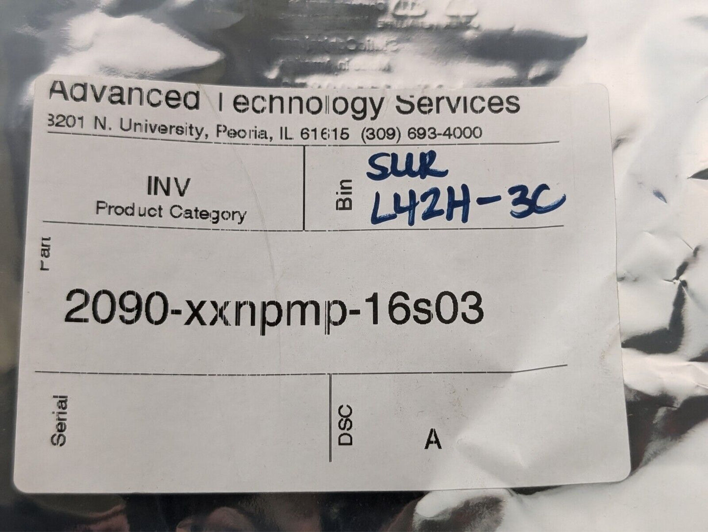 Allen Bradley 2090-XXNPMP-16S03 Standard Power Cable MP-Series Servo Motor
