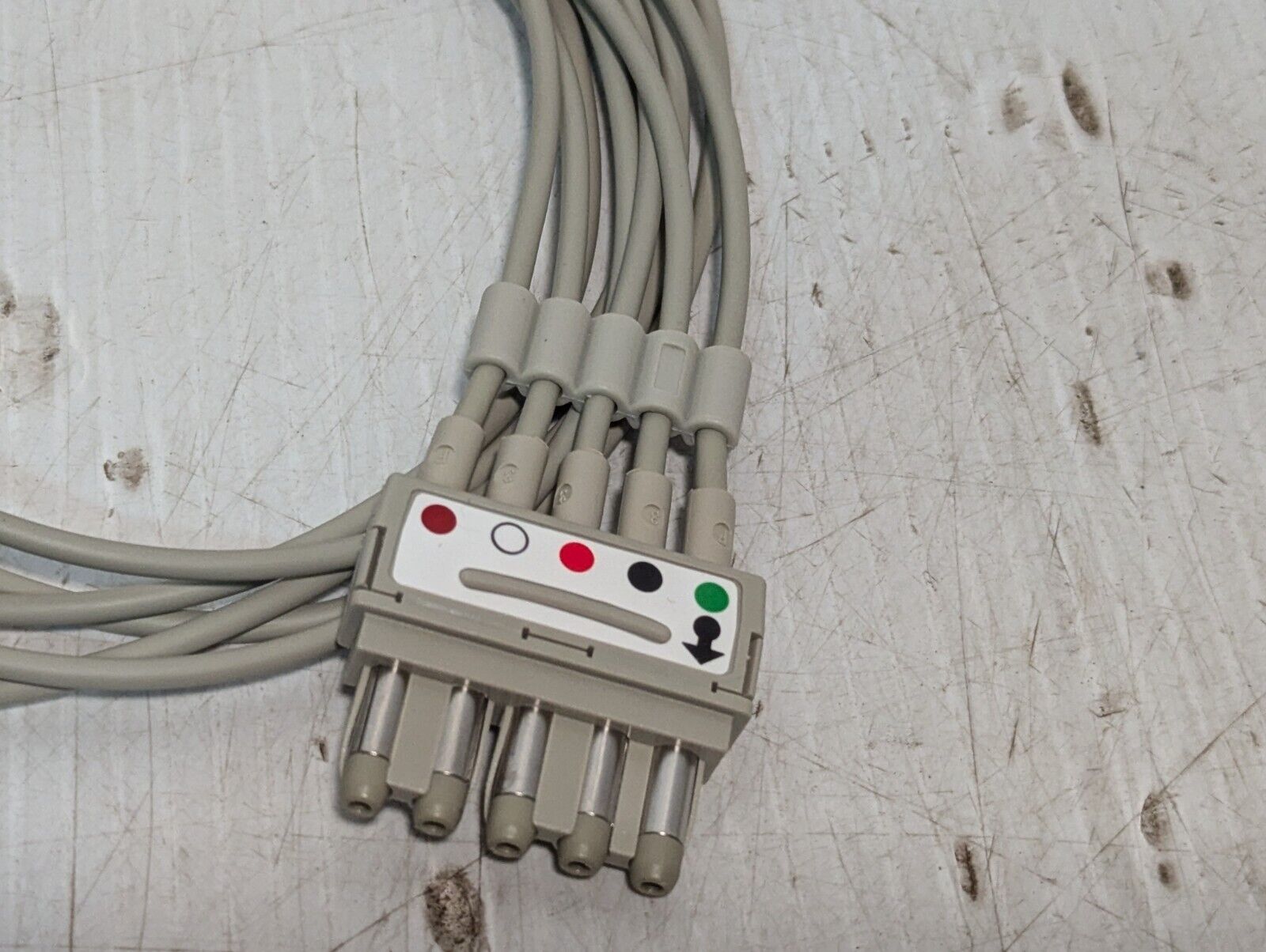 SpaceLabs 700-0006-37 ECG Leadwire Set w/ Combiner - Free Shipping + Returns