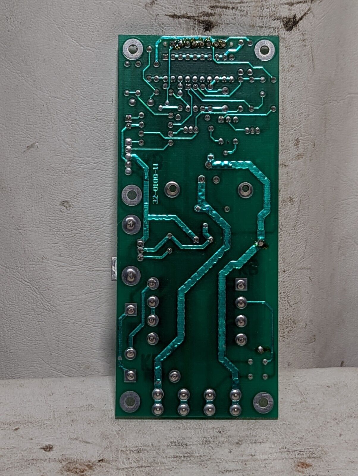 VWR/Shel Lab 32-0100-11 power supply board, missing heat sink, DCS