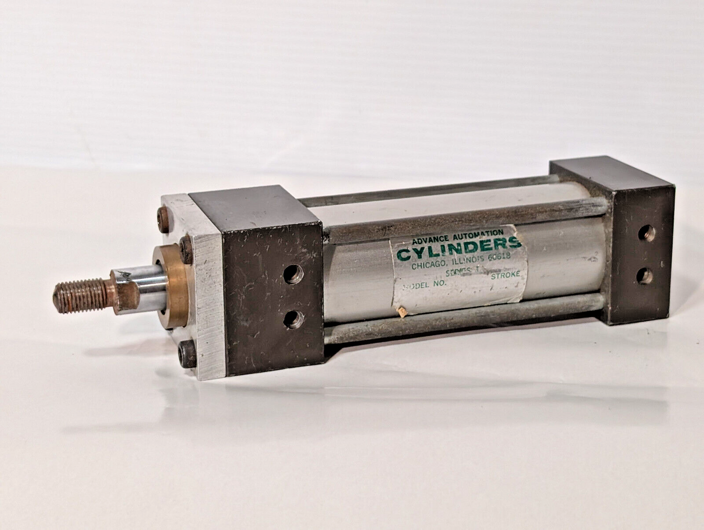 Advanced Automation Cylinders Pneumatic Cylinder Assembly, Made in USA