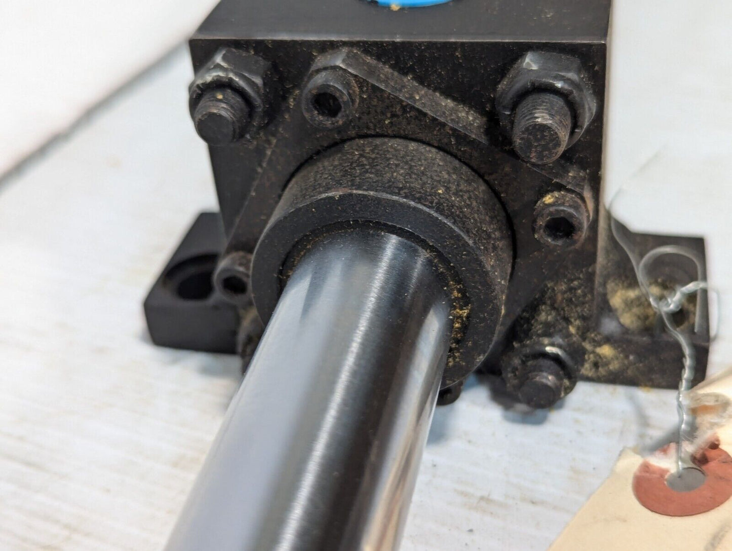 Hennells HM-MDS2-NC Hydraulic Cylinder For Shuttle on 150T autojector -Free Ship