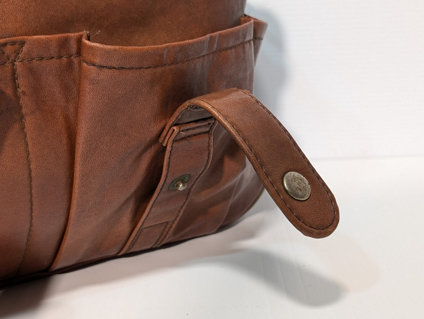 Vintage Samsonite Brown Shoulder Bag, Carry-On Luggage, 1970's